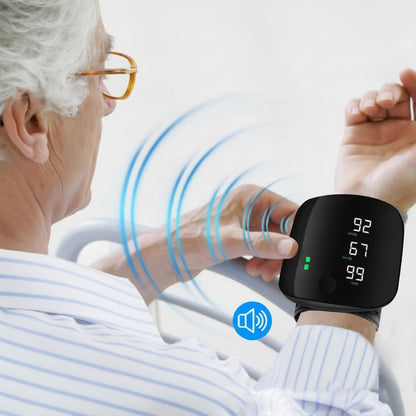 USB C Rechargeable Wrist Blood Pressure Monitor