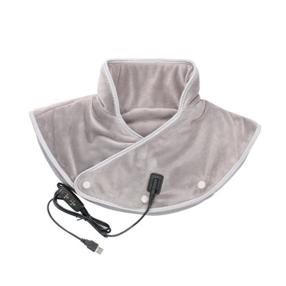 USB Heated Neck and Shoulder Massage Wrap