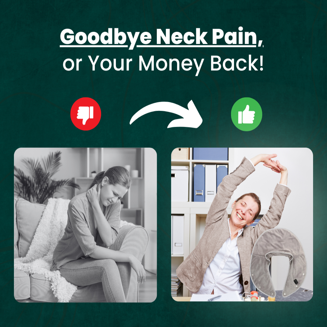 USB Heated Neck and Shoulder Massage Wrap