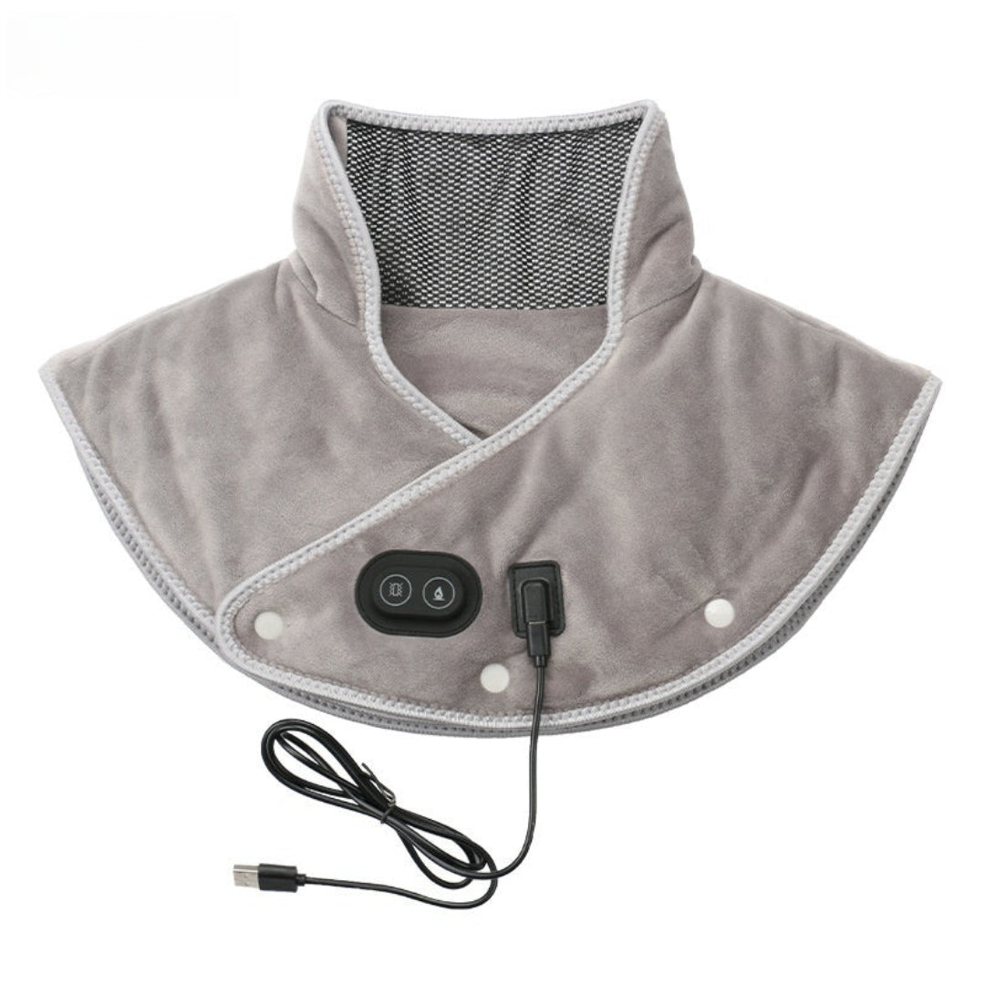 USB Heated Neck and Shoulder Massage Wrap
