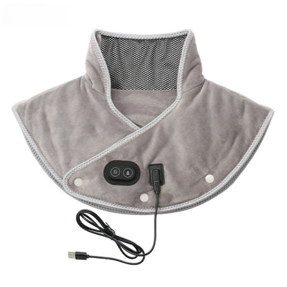 USB Heated Neck and Shoulder Massage Wrap
