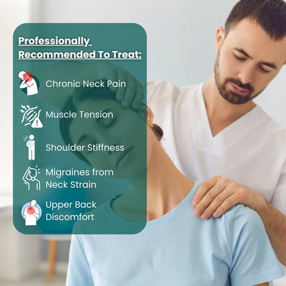 USB Heated Neck and Shoulder Massage Wrap