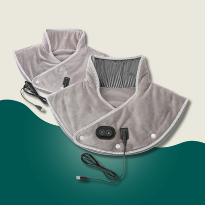 USB Heated Neck and Shoulder Massage Wrap