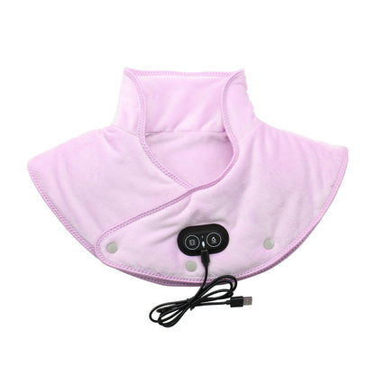USB Heated Neck and Shoulder Wrap with Vibration