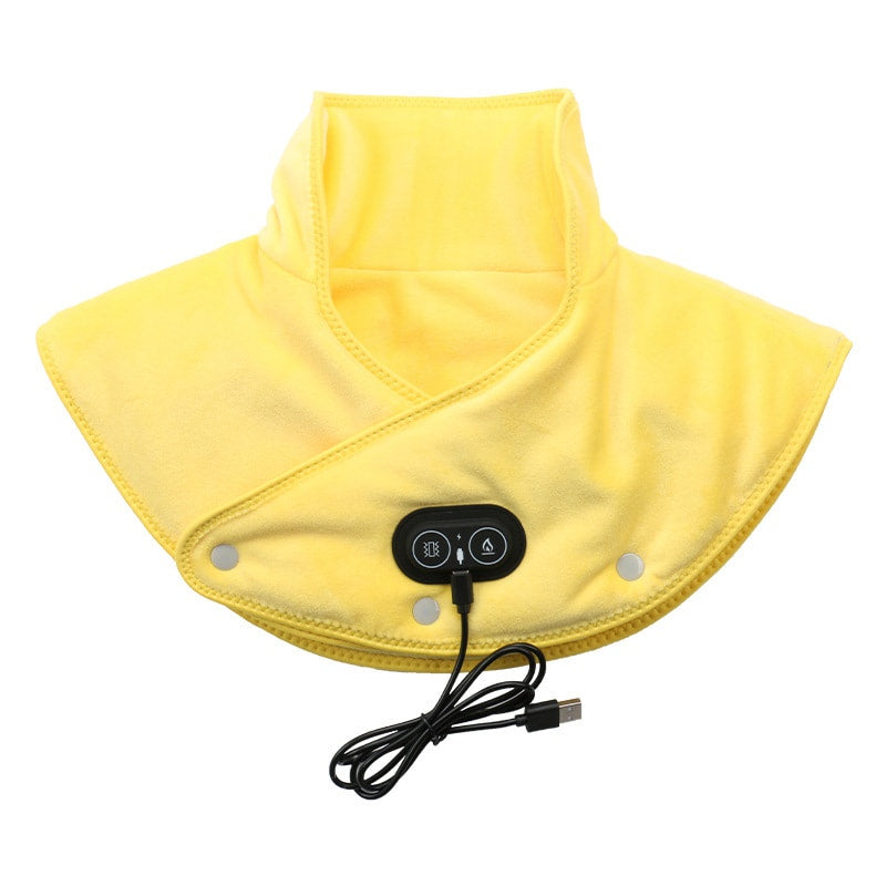 USB Heated Neck and Shoulder Wrap with Vibration
