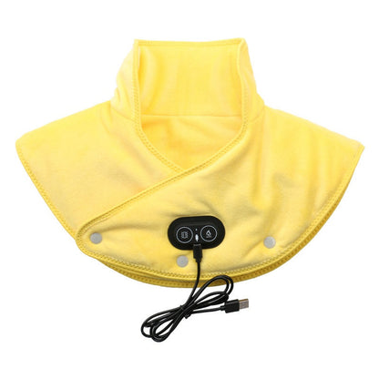 USB Heated Neck and Shoulder Wrap with Vibration