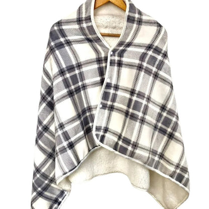 USB Heated Shawl Electric Blanket with Adjustable Heat