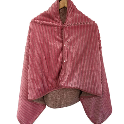 USB Heated Shawl Electric Blanket with Adjustable Heat