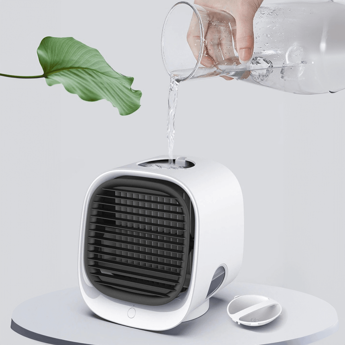 USB Portable Mini Air Cooler for Car and Desk