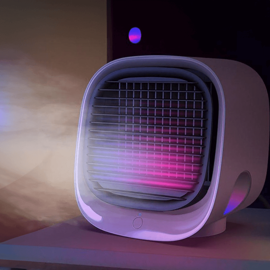 USB Portable Mini Air Cooler for Car and Desk