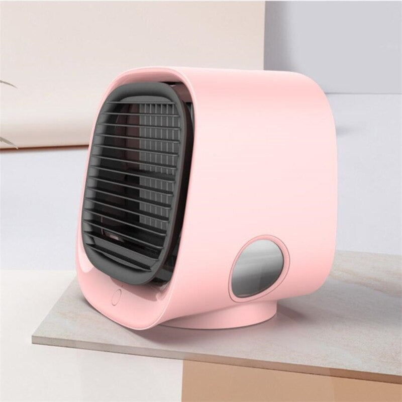 USB Portable Mini Air Cooler for Car and Desk