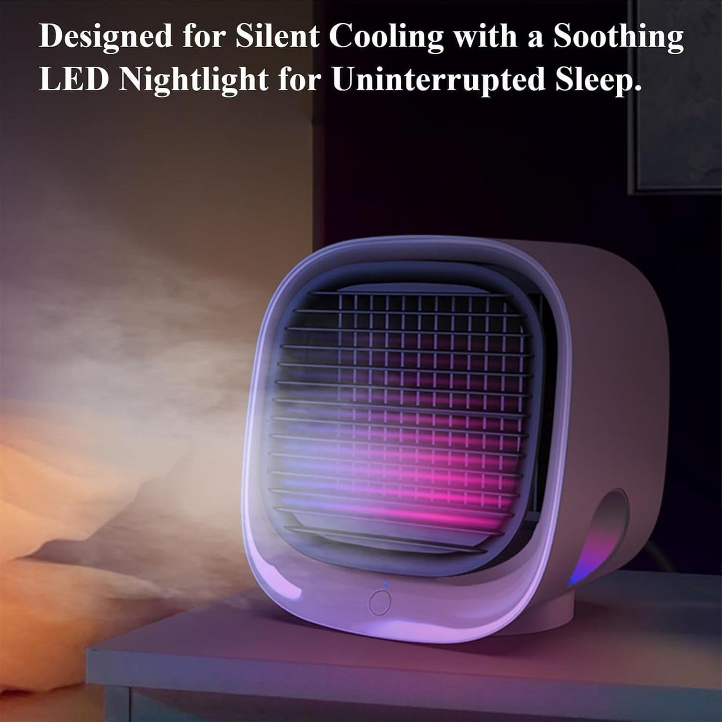 USB Portable Mini Air Cooler for Car and Desk
