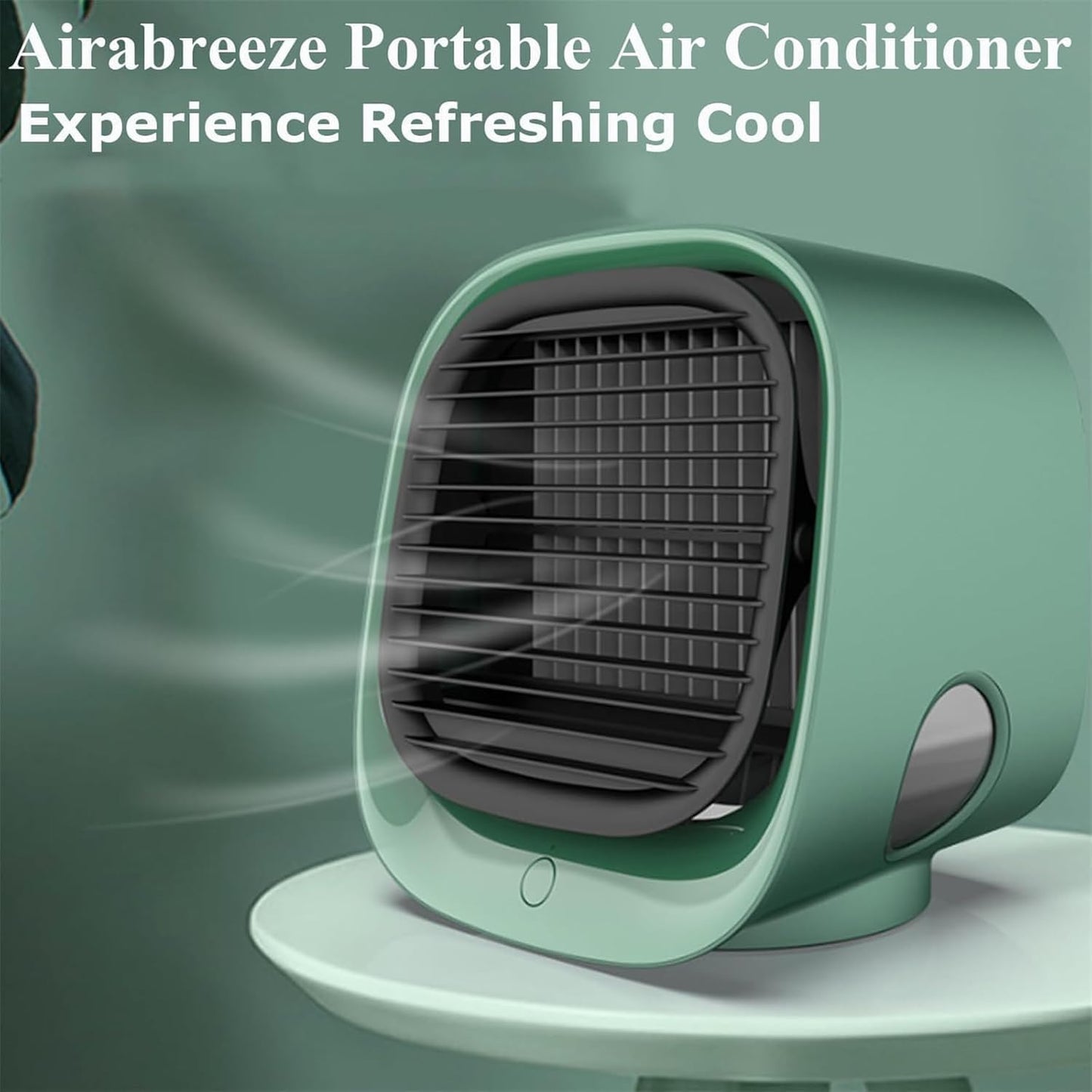 USB Portable Mini Air Cooler for Car and Desk