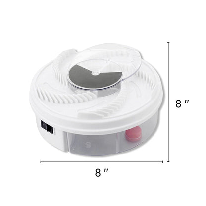 USB Powered Silent Fly Trap Indoor Insect Catcher