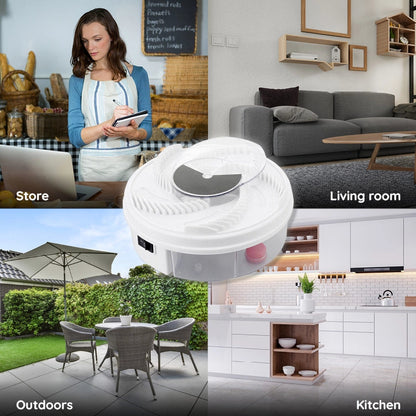 USB Powered Silent Fly Trap Indoor Insect Catcher