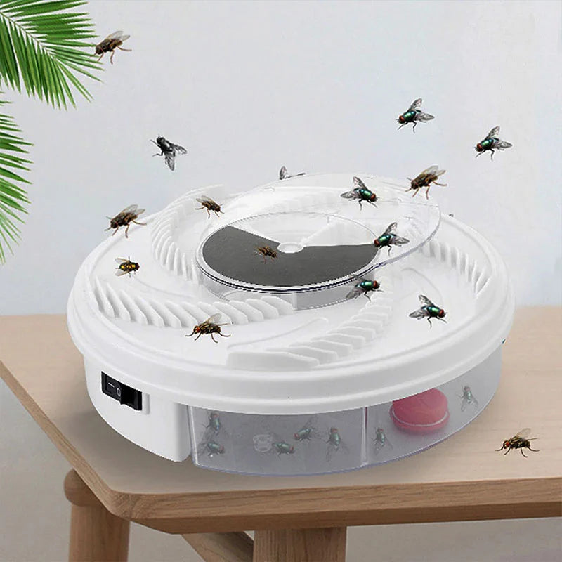 USB Powered Silent Fly Trap Indoor Insect Catcher