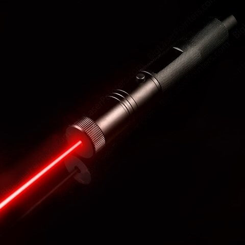 USB Rechargeable Adjustable Aluminum Laser Pointer