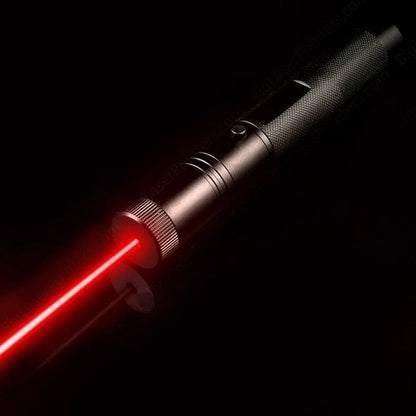 USB Rechargeable Adjustable Aluminum Laser Pointer