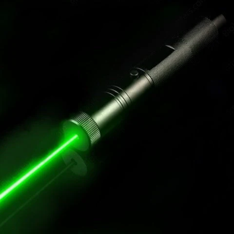 USB Rechargeable Adjustable Aluminum Laser Pointer