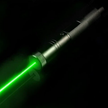 USB Rechargeable Adjustable Aluminum Laser Pointer