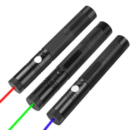 USB Rechargeable Adjustable Aluminum Laser Pointer
