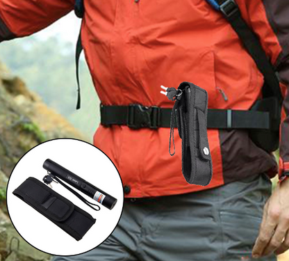 USB Rechargeable Adjustable Aluminum Laser Pointer