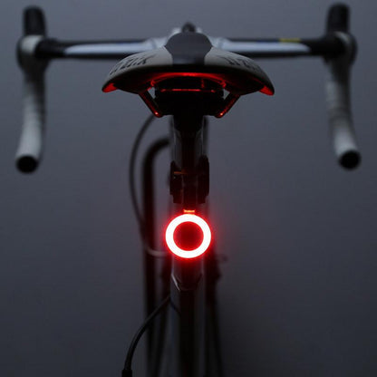 USB Rechargeable Bicycle Tail Light with 5 Lighting Modes