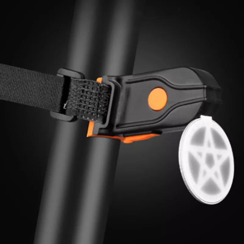 USB Rechargeable Bicycle Tail Light with 5 Lighting Modes