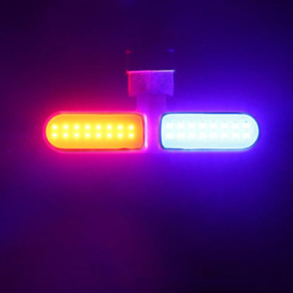 USB Rechargeable Bicycle Tail Light with 5 Lighting Modes