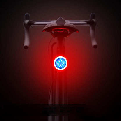 USB Rechargeable Bicycle Tail Light with 5 Lighting Modes