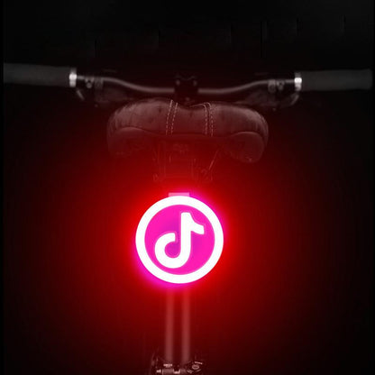 USB Rechargeable Bicycle Tail Light with 5 Lighting Modes