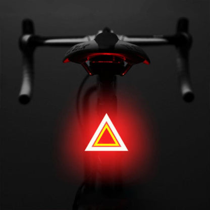 USB Rechargeable Bicycle Tail Light with 5 Lighting Modes