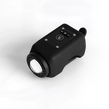 USB Rechargeable Bike Light and Electronic Horn