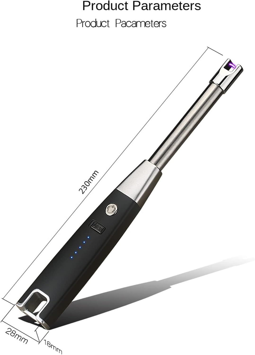 USB Rechargeable Flameless Electric Lighter