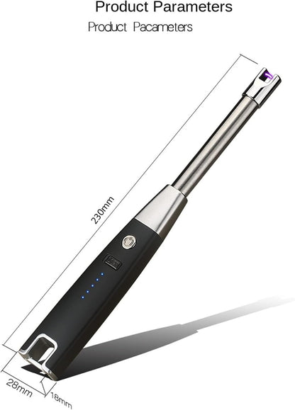 USB Rechargeable Flameless Electric Lighter