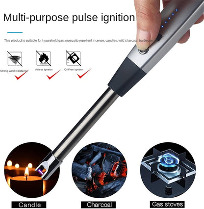 USB Rechargeable Flameless Electric Lighter