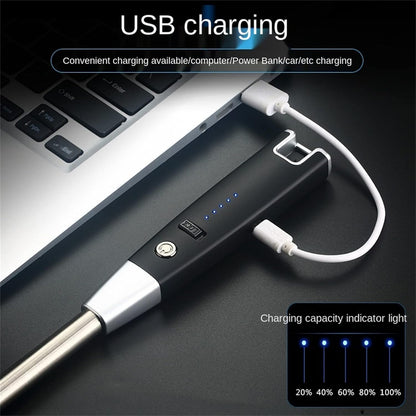 USB Rechargeable Flameless Electric Lighter
