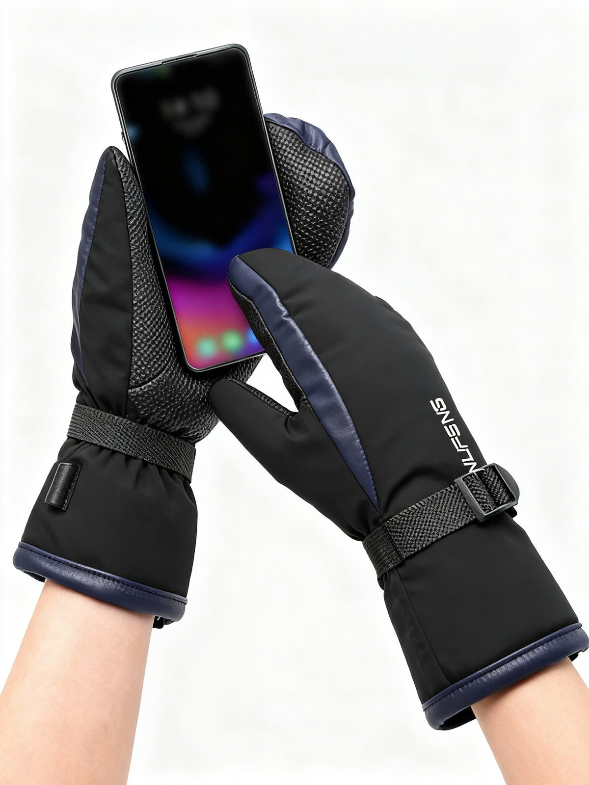 USB Rechargeable Heated Gloves with Dual Side Warmth