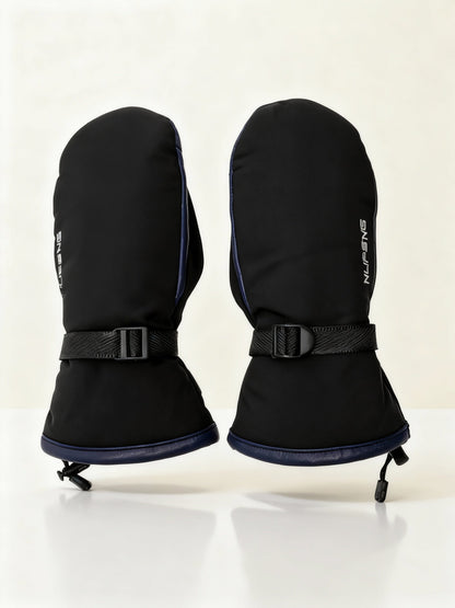 USB Rechargeable Heated Gloves with Dual Side Warmth