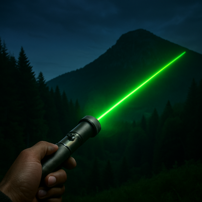 USB Rechargeable Long Range Laser Pointer with Adjustable Focus