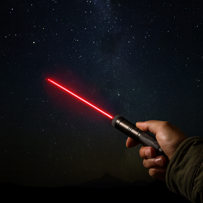 USB Rechargeable Long Range Laser Pointer with Adjustable Focus