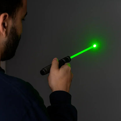 USB Rechargeable Long Range Laser Pointer with Adjustable Focus