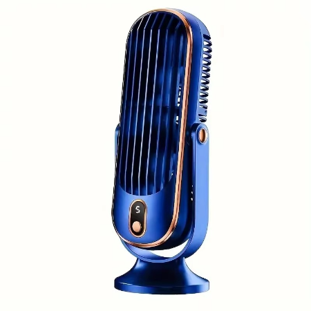 USB Rechargeable Portable Desktop Fan with High Airflow