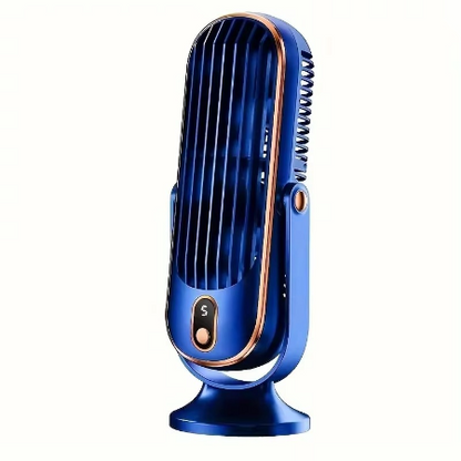 USB Rechargeable Portable Desktop Fan with High Airflow