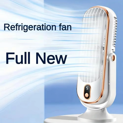 USB Rechargeable Portable Desktop Fan with High Airflow