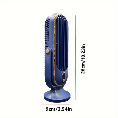 USB Rechargeable Portable Desktop Fan with High Airflow