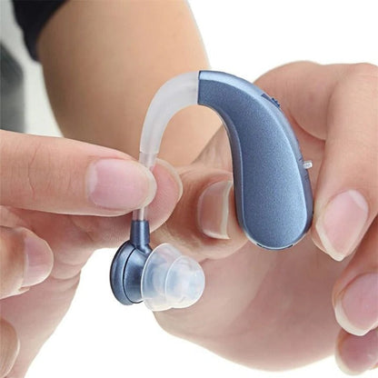 USB Rechargeable Sound Amplifier Earbuds with Bluetooth