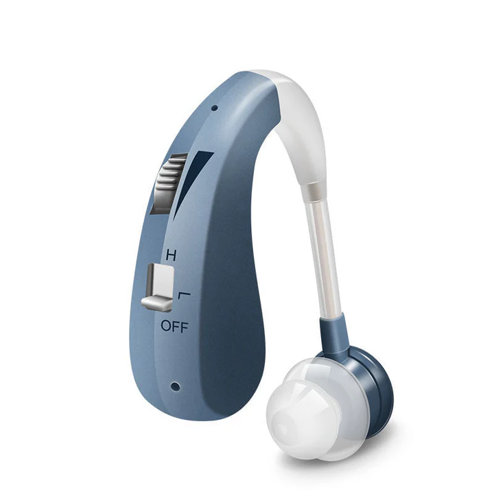 USB Rechargeable Sound Amplifier Earbuds with Bluetooth