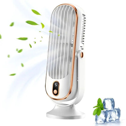 USB Rechargeable Ultra Quiet Desktop Cooling Fan