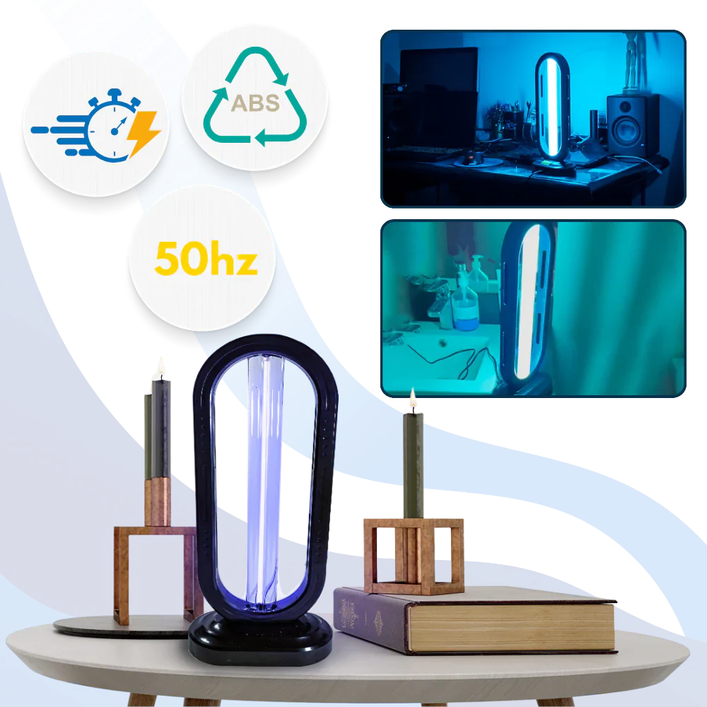 UV C Surface Sanitizing Light Bulb with Remote Timer